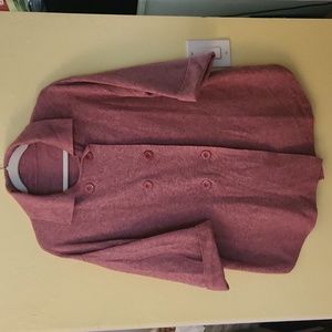 Pink/ mauve womans sweater